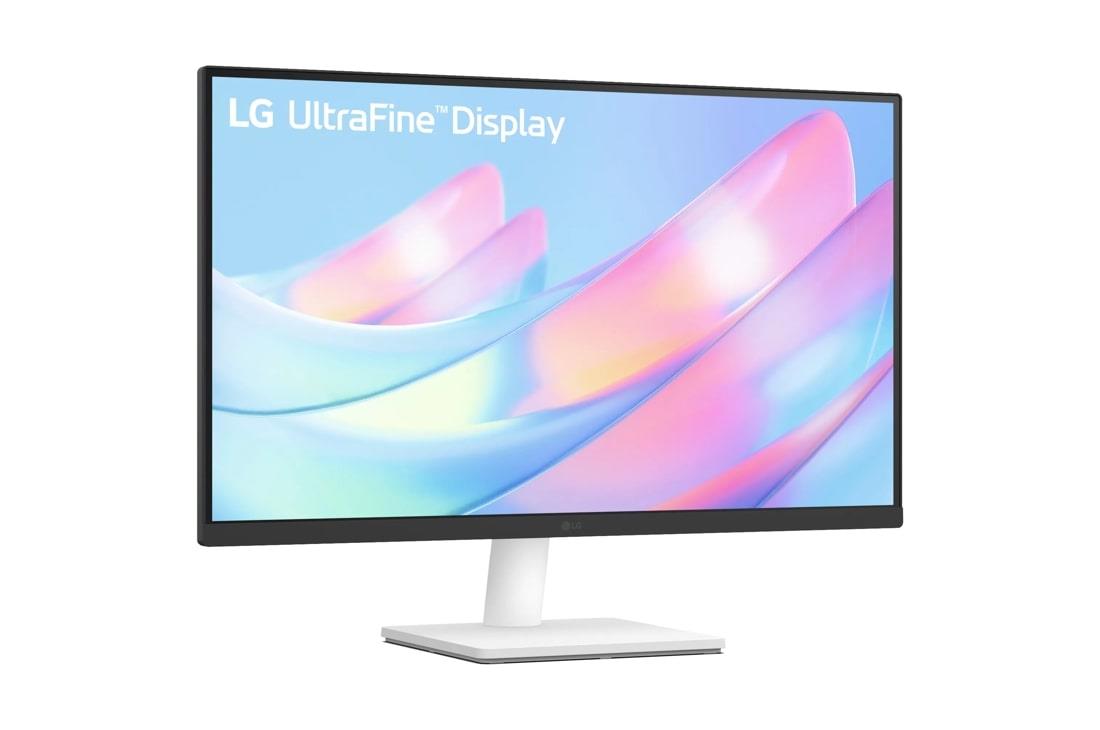 3253f785-d560-474b-8d0a-01859b6bb33d LCD Monitor LG 27" 4K Panel IPS 3840x2160 16:9 5 ms Tilt 27US500-W
