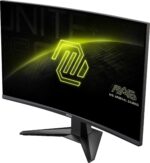 Monitorius MSI MAG27CQ6F, šoninis vaizdas su 180Hz atnaujinimo dažniu