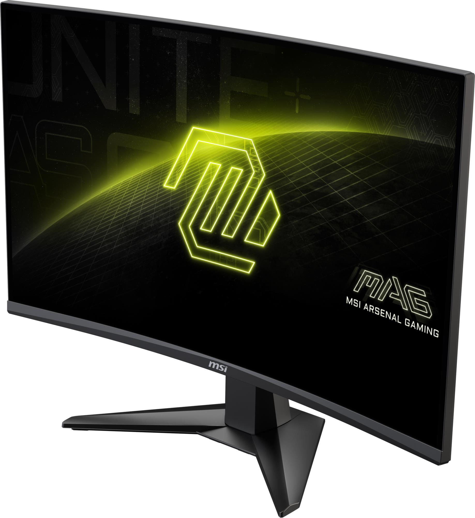 32d377cb-c068-44ac-9a90-19a09f904b2e Monitorius MSI MAG27CQ6F, šoninis vaizdas su 180Hz atnaujinimo dažniu