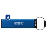 Kingston IronKey KP200 16GB su USB 3.2 ir alfanumeriniu klaviatūra