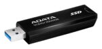 External SSD ADATA SC610 2TB USB 3.2 Write speed 500 MBytes/sec Read speed 550 MBytes/sec SC610-2000G-CBK/RD