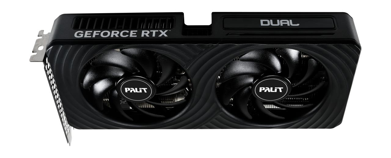 3354f2aa-4131-4a60-bf17-8aca20e1c76f Graphics Card PALIT NVIDIA GeForce RTX 5060 Ti 8 GB GDDR7 128 bit PCIE 5.0 16x Dual Slot Fansink 1xHDMI 3xDisplayPort NE7506T019P1-GB2062D