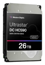 HDD WESTERN DIGITAL ULTRASTAR Ultrastar DC HC590 WUH722626ALE6L4 0F65672 26TB SATA 3.0 512 MB 7200 rpm 3,5" 0F65672