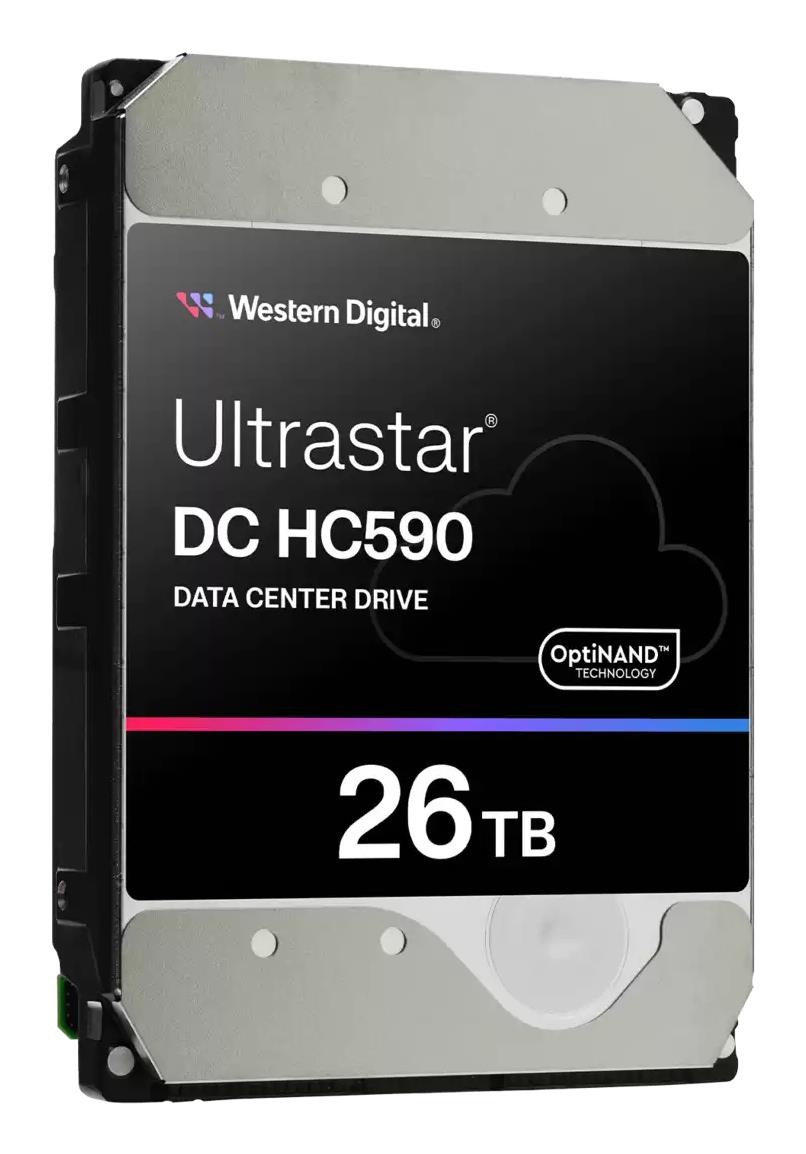 33578c4a-cdb0-40c8-b15e-1c281c23585a HDD WESTERN DIGITAL ULTRASTAR Ultrastar DC HC590 WUH722626ALE6L4 0F65672 26TB SATA 3.0 512 MB 7200 rpm 3,5" 0F65672