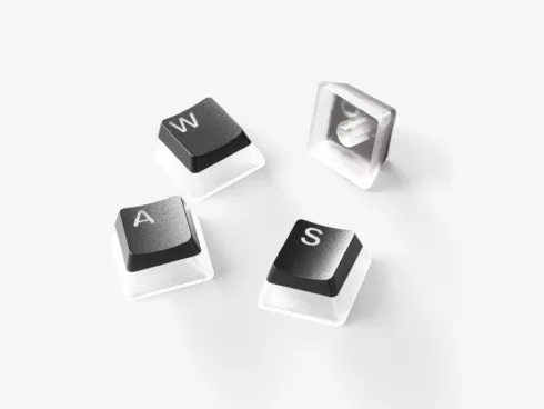 SteelSeries | PRISMCAPS Keycap Set | N/A | N/A | US | Black