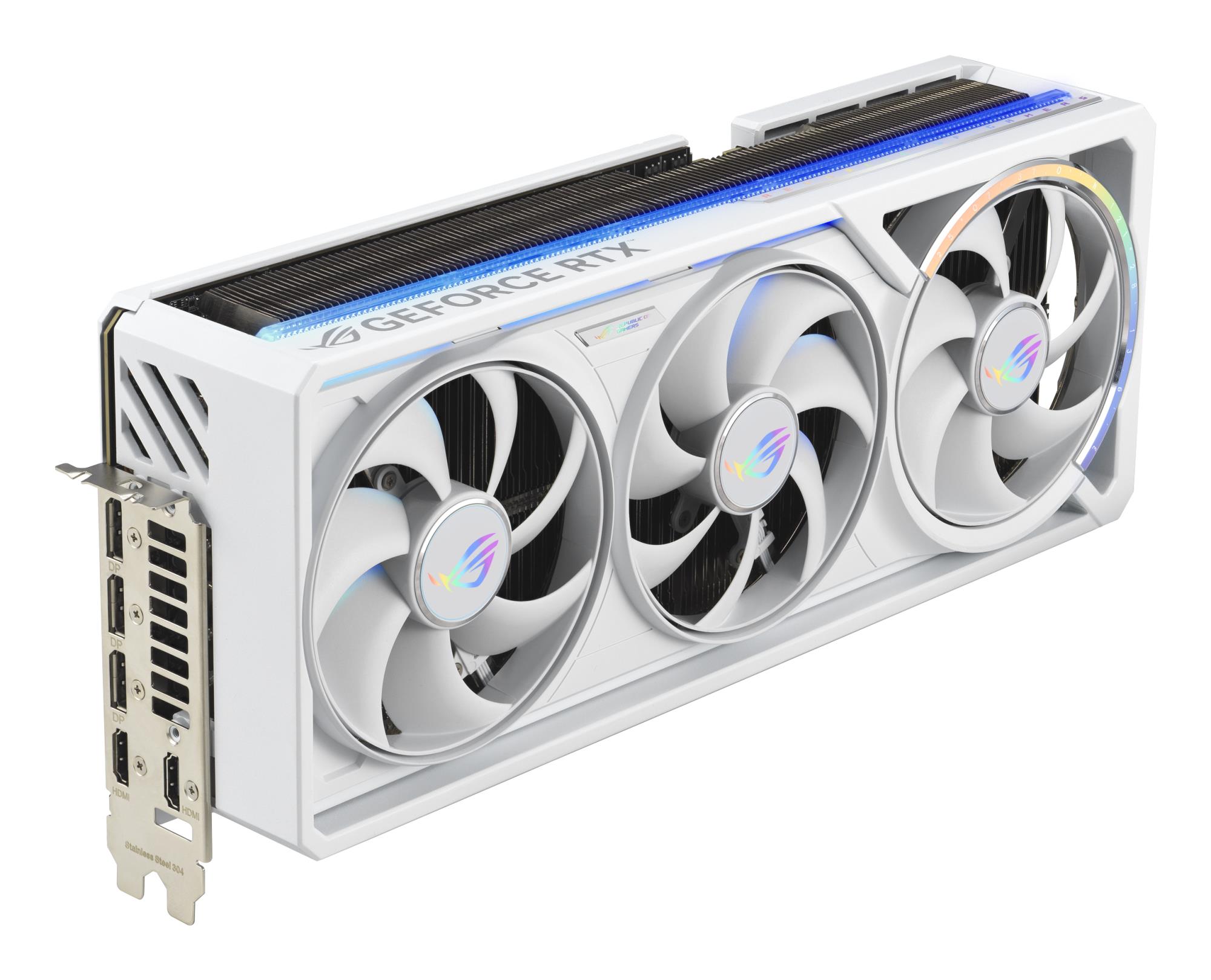 33711b33-2a10-43da-bab7-87825fa2b105 Vaizdo plokštė ASUS NVIDIA GeForce RTX 5080 su trimis aušinimo ventiliatoriais