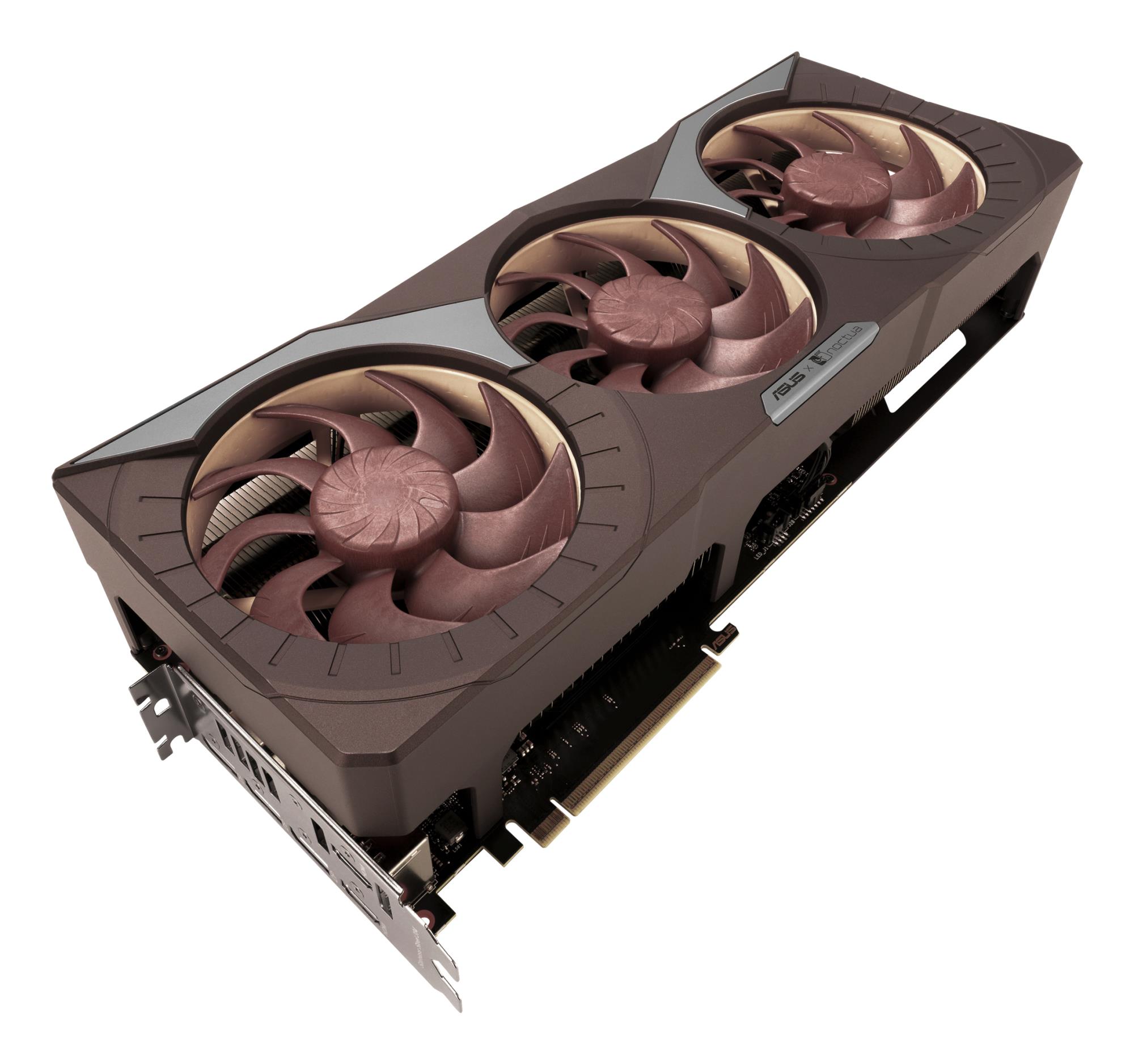 33a4866b-f7af-4558-a4c2-e385ca6aaf39 Vaizdo plokštė ASUS NVIDIA GeForce RTX 5080 su atviru korpusu ir aušinimo sistema