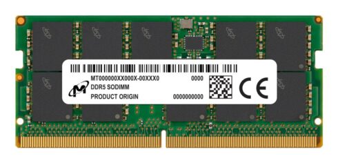 Serverio atminties modulis MICRON DDR5 16GB ECC 5600 MHz CL 46