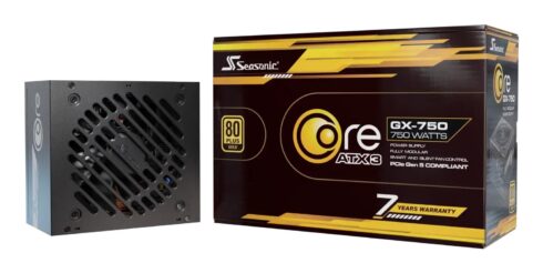 Seasonic SRP-CGX851-A5A32SF 850W maitinimo blokas su 80 PLUS GOLD sertifikatu
