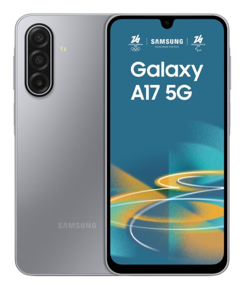 Samsung Galaxy A17 su 4GB RAM ir 128GB atminties