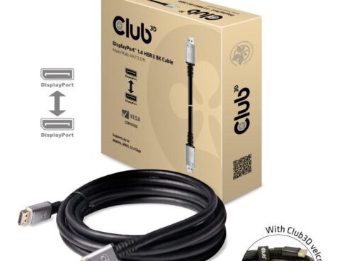 CABLE DP TO DP 4M/M/M CAC-1069 CLUB3D