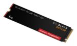 SSD WESTERN DIGITAL Black SN7100 1TB M.2 PCIe Gen4 NVMe 3D TLC Write speed 6900 MBytes/sec Read speed 7250 MBytes/sec WDS100T4X0E