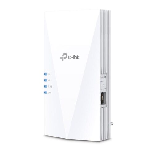 TP-LINK RE500X Wi-Fi 6 tinklo stiprintuvas, 1500 Mbps