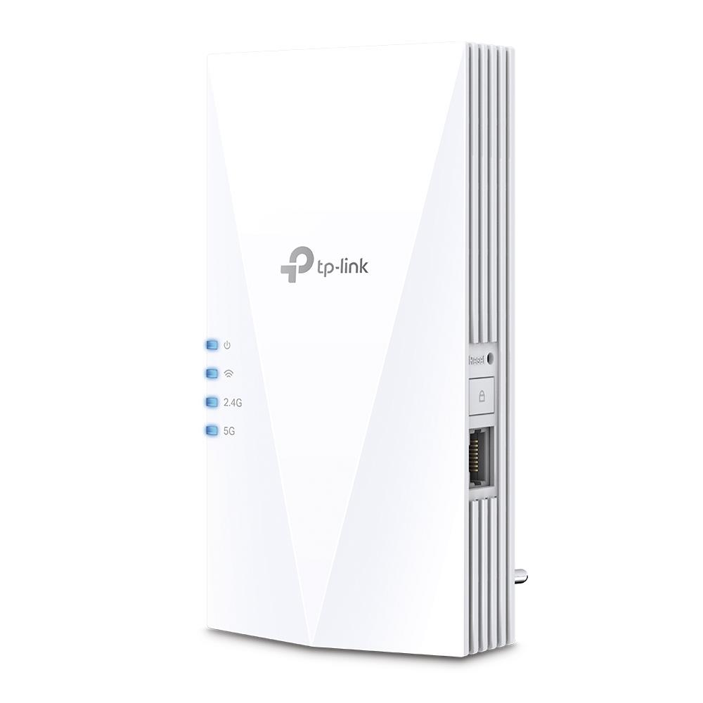 3424d931-9b5c-40ef-83d3-51623a44c01d TP-LINK RE500X Wi-Fi 6 tinklo stiprintuvas, 1500 Mbps