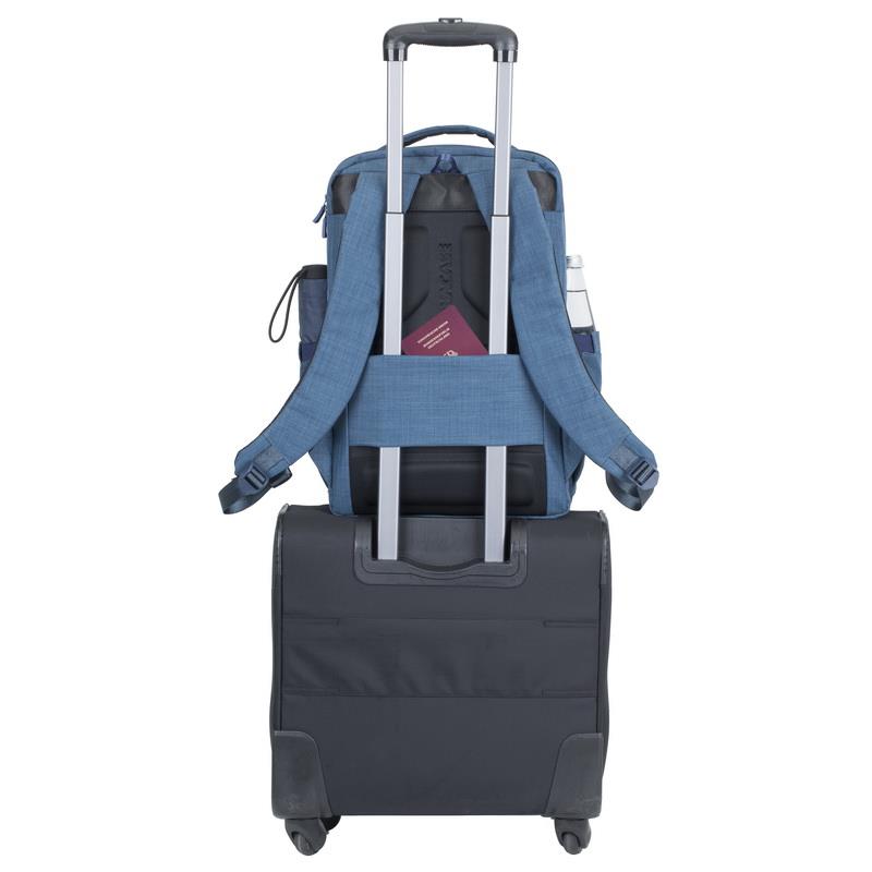 3427e294-dab1-44e8-8743-2dca8385631c Kuprinė Rivacase Biscayne 17.3" su užtrauktuku ir vidiniu skyriumi