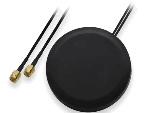 Teltonika | Combo MIMO Mobile Roof SMA Antenna | PR1KCL25 | Gain 2.5 dB | 0.698-0.960/1.710-2.690 GHz | Linear