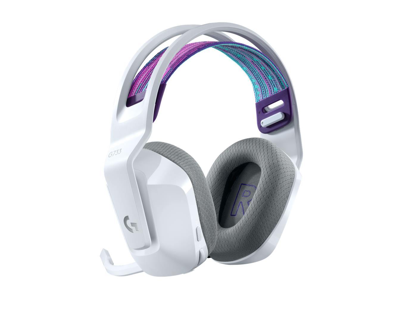 3476e3ce-8e50-4d9e-a385-d9b776d07e50 HEADSET GAMING G733 WRL/WHITE 981-000883 LOGITECH