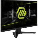 Monitorius MSI MAG 274QF X24, šoninis vaizdas su matiniu ekranu