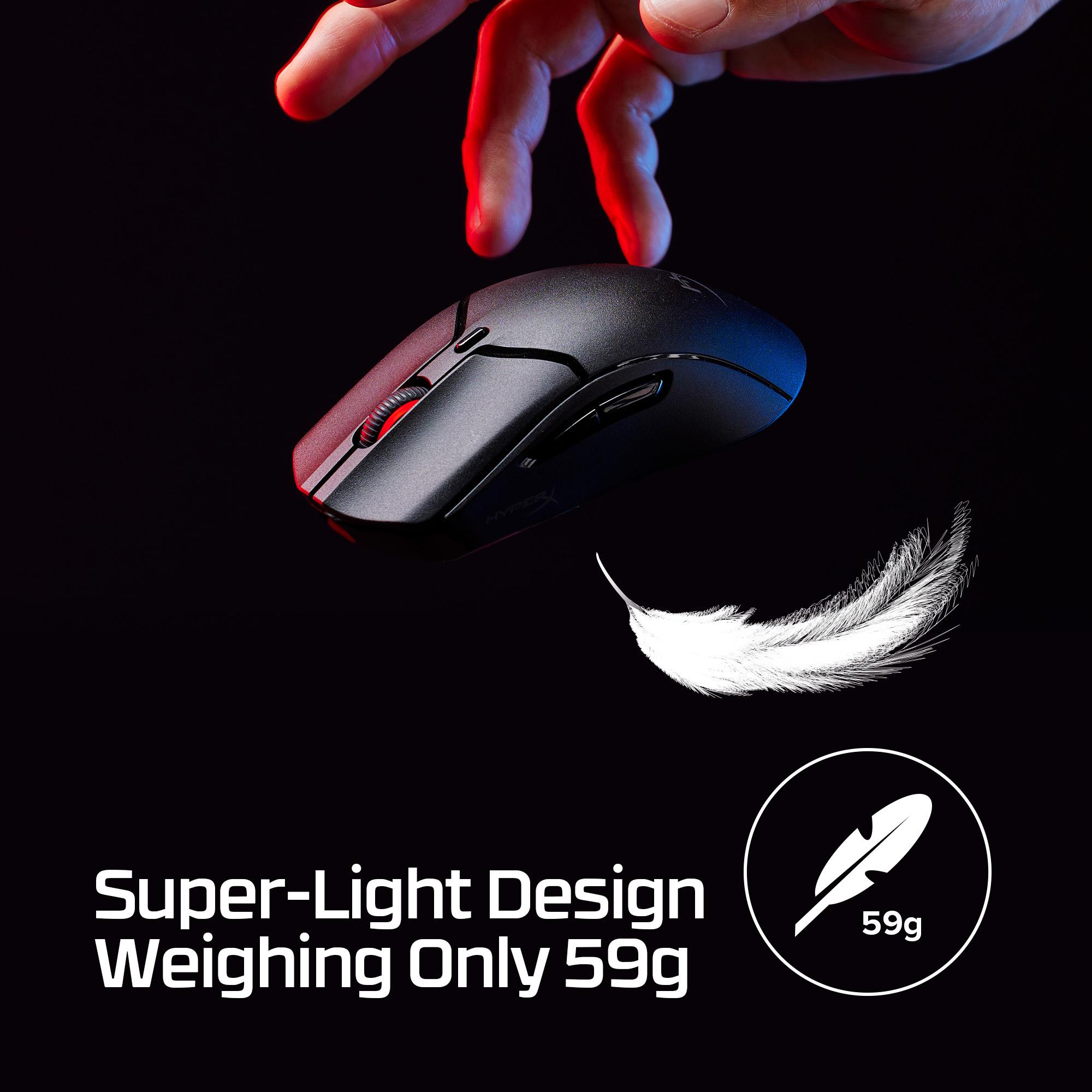 34885dfe-5cc4-43e3-8fc4-9287c14f1e0e MOUSE USB OPTICAL HYPERX PF/HAS2 MINI WL BK 7D388AA HYPERX