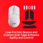 MOUSE USB OPTICAL HYPERX PF/HAS2 MINIWL WHT 7D389AA HYPERX