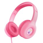 Ausinės Nouna Kids/Pink su garsumo ribojimu