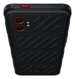Galaxy XCover 7 Pro SM-G766B šoninis vaizdas su mygtukais ir jungtimis