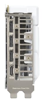Graphics Card ASUS NVIDIA GeForce RTX 5060 Ti 16 GB GDDR7 128 bit PCIE 5.0 16x Dual Slot Fansink DUAL-RTX5060TI-O16G-WHITE