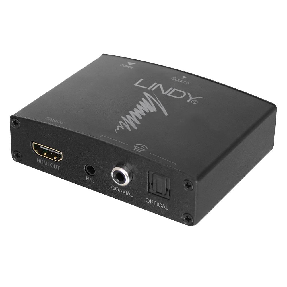 34def364-8edd-4e87-a122-60d7cee53958 I/O EXTRACTOR HDMI 10.2G AUDIO/38167 LINDY