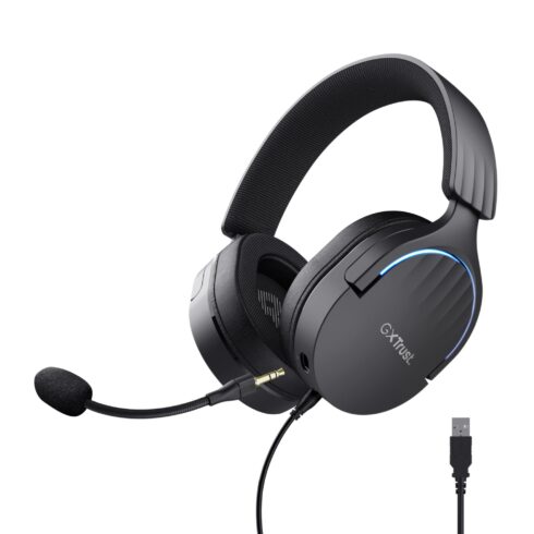 Ausinės GXT 490 Fayzo su 7.1 virtualiu garsu ir 50mm garsiakalbiais