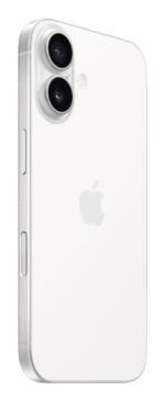 MOBILE PHONE IPHONE 16/128GB WHITE MYE93 APPLE
