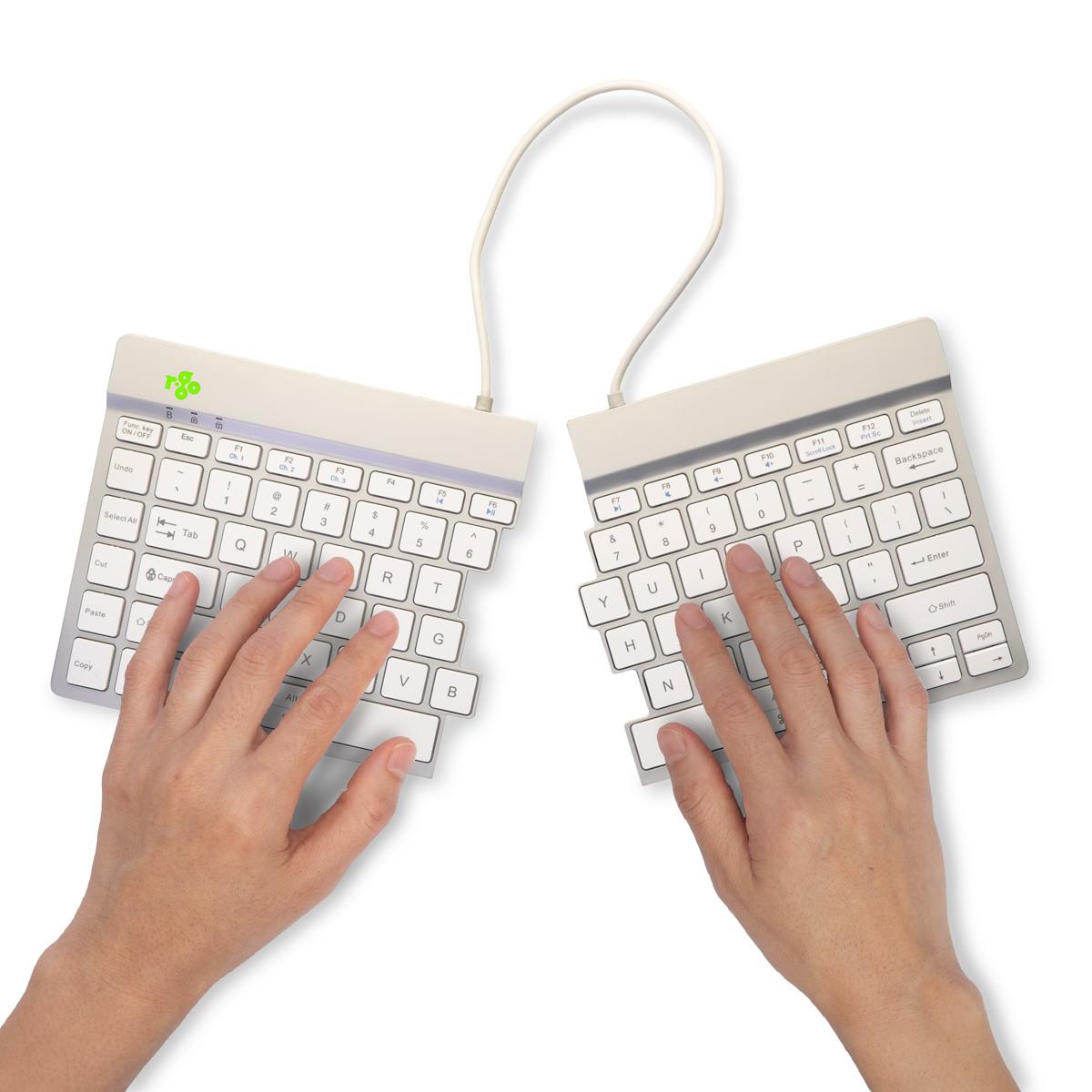 3512f381-be46-4b9b-9af2-51da27abc91e KEYBOARD WRL COMPACT BREAK/WHITE RGOSBUSWLWH R-GO TOOLS