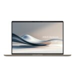 Notebook ASUS ZenBook Series UX3407QA-QD202W CPU Snapdragon X X1-26-100 14" 1920x1200 RAM 16GB LPDDR5x SSD 512GB Qualcomm Adreno Integrated ENG Windows 11 Home Beige 0.98 kg 90NB1501-M00E30