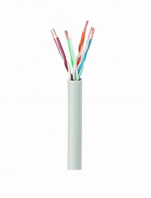 CAT5E UTP tinklo kabelis, 305 m ilgio