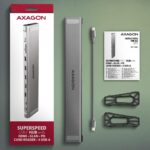 NB ACC DOCKING STATION/9IN1 HMC-10HLS AXAGON