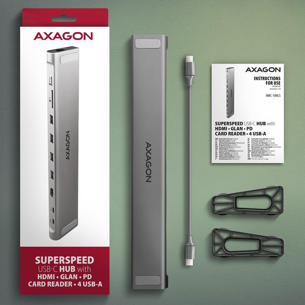 35548d7e-f41d-4905-a29f-0fd193b044bd NB ACC DOCKING STATION/9IN1 HMC-10HLS AXAGON