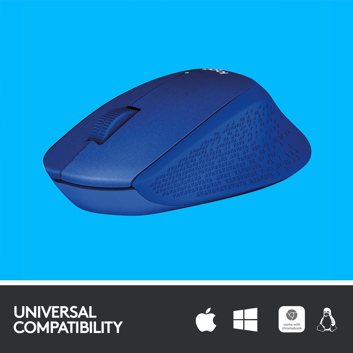 355a3241-09fd-4bcc-ac32-b54c0f609211 MOUSE USB OPTICAL WRL M330/SILENT BL 910-004910 LOGITECH