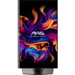 Monitor MSI MAG 272QP QD-OLED X50 26.5" Gaming Panel QD-OLED 2560x1440 16:9 500Hz 0.03 ms Colour Black MAG272QPQD-OLEDX50