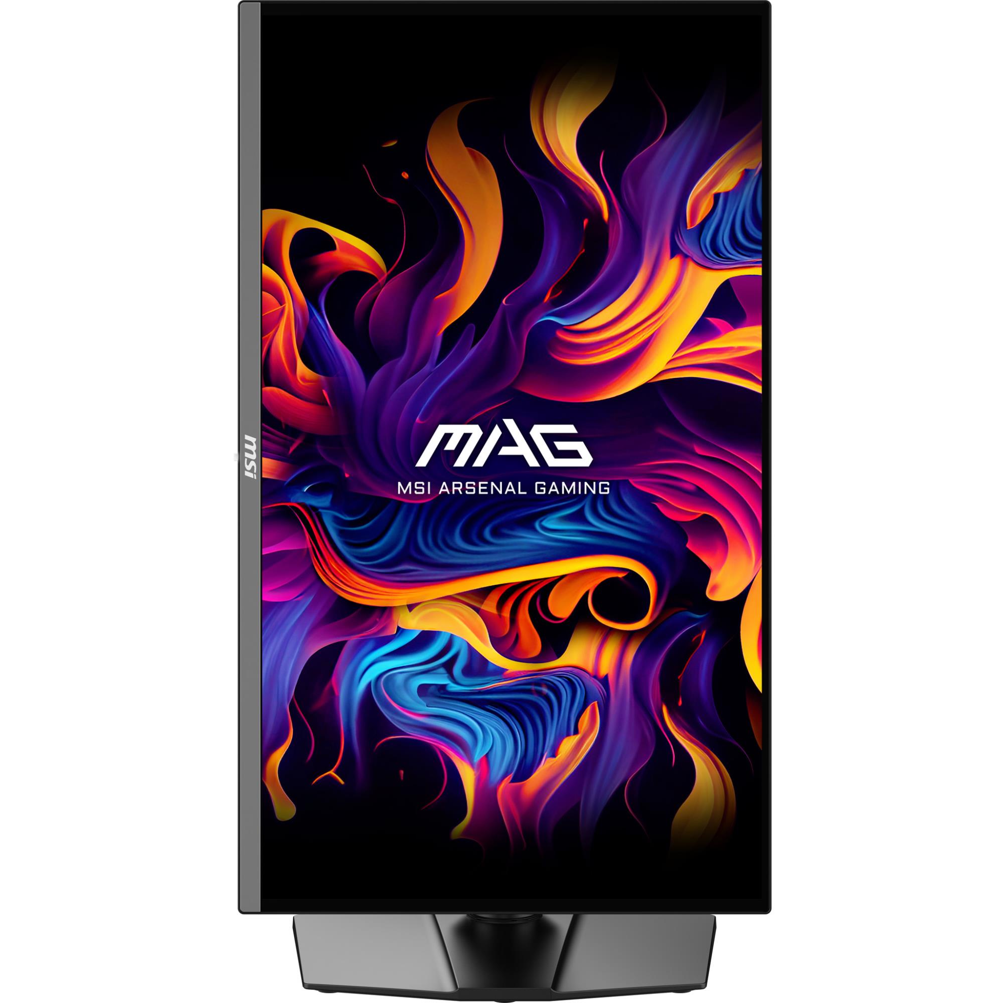 3561b81b-ad18-4a78-8008-a56541542afd Monitor MSI MAG 272QP QD-OLED X50 26.5" Gaming Panel QD-OLED 2560x1440 16:9 500Hz 0.03 ms Colour Black MAG272QPQD-OLEDX50