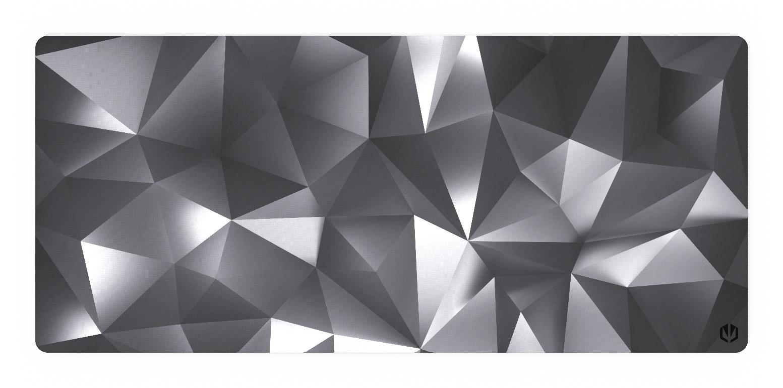35785565-14e3-4e03-8a31-41ed44b1bf2f MOUSE PAD CRYSTAL BLACK XL/EY6B008 ENDORFY