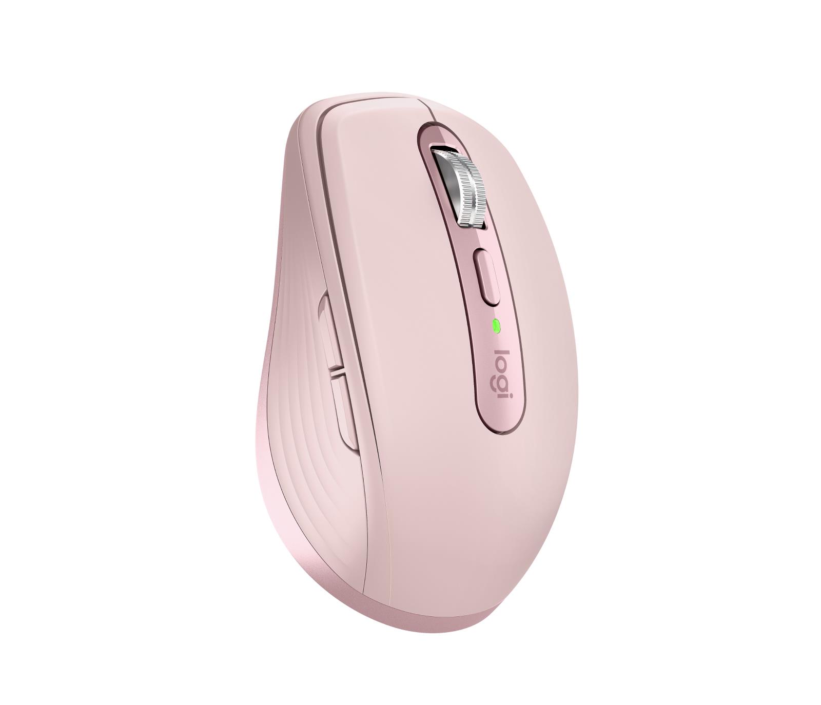357f1b86-137a-46ab-ba94-ffb1bf2cc85d MOUSE USB OPTICAL WRL MX 3S/PINK 910-006931 LOGITECH