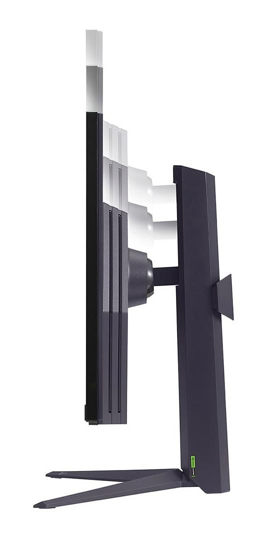 359273fb-9362-4f11-b9e6-7c1820975a24 LCD Monitor LG 27" Panel IPS 2560x1440 16:9 180Hz 1 ms Pivot Height adjustable Tilt Colour Black 27GS85Q-B