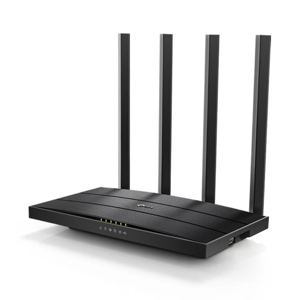 3598d554-bd68-4bc7-bc40-d878b1f48cfc Wireless Router TP-LINK Wireless Router 1167 Mbps IEEE 802.11n IEEE 802.11ac USB 2.0 1 WAN 4x10/100/1000M Number of antennas 4 ARCHERC6U