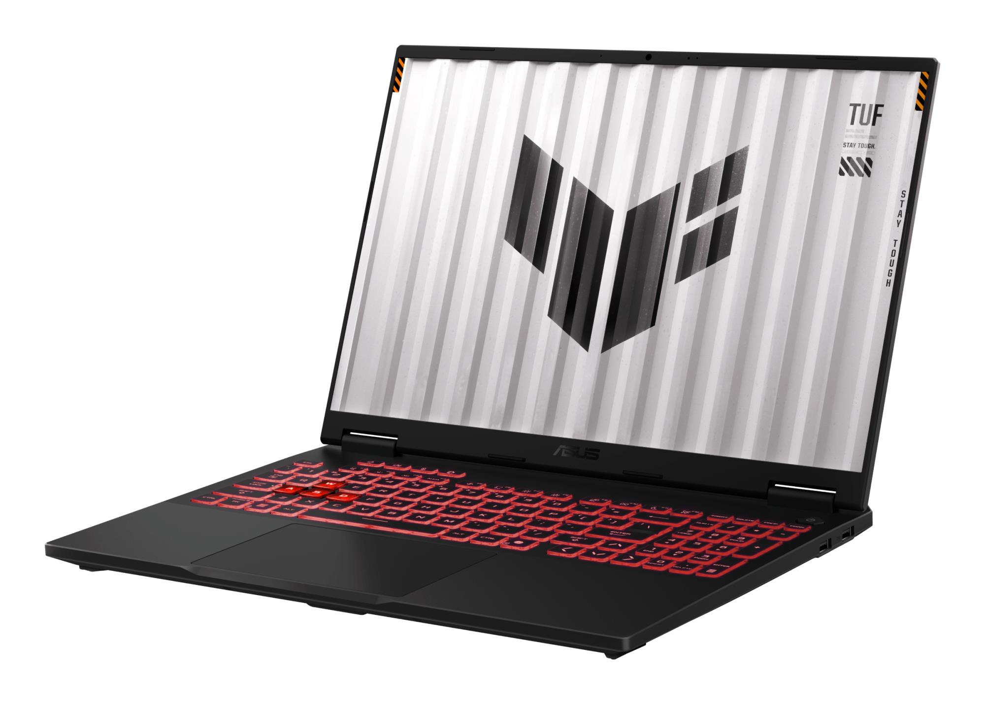 35b2a66b-8090-4c6a-9043-72bca65ce489 Notebook ASUS TUF Gaming A16 (2025) FA608UP-QT016W CPU Ryzen 7 260 3800 MHz 16" 2560x1600 RAM 32GB DDR5 5600 MHz SSD 1TB NVIDIA GeForce RTX 5070 8GB ENG Windows 11 Home Grey 2.2 kg 90NR0KT1-M00340