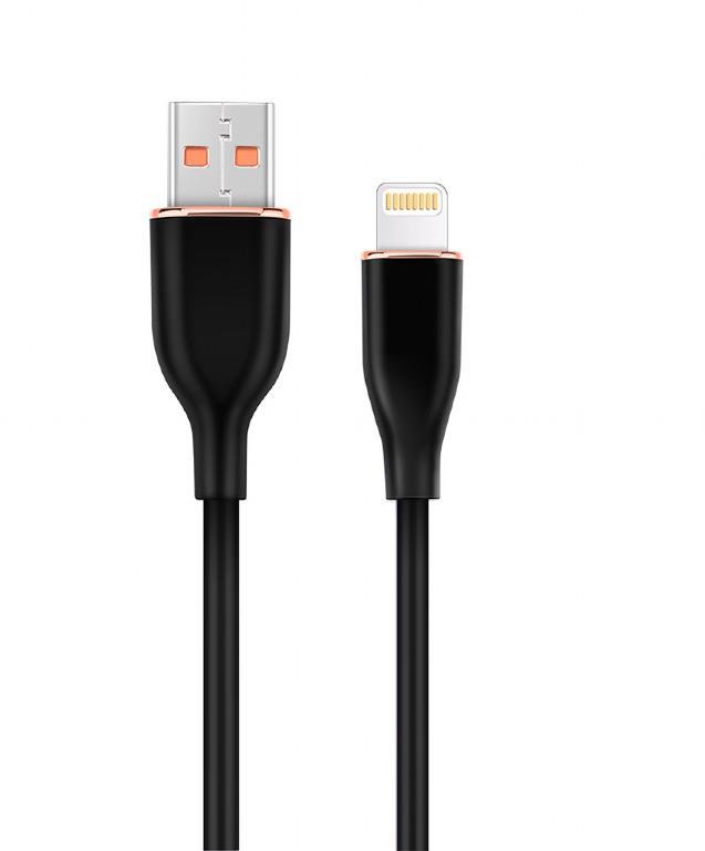 35de8380-5fb0-4ba1-8664-f02fe5143a5d Lightning į USB2 laidas 1.5m, juodas, Gembird