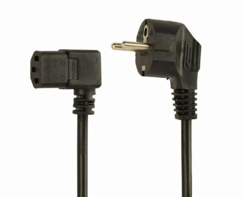 Maitinimo laidas C13, VDE sertifikuotas, 1,5 m ilgio