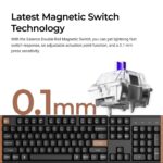 KEYBOARD WRL K10 HE/BLACK K10H-J1 KEYCHRON