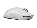 Logitech USB optinė pelė WRL PRO X, balta, svoris 63 g