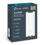 Access Point TP-LINK Omada 1800 Mbps IEEE 802.11a IEEE 802.11b IEEE 802.11g IEEE 802.11n IEEE 802.11ac IEEE 802.11ax EAP610-OUTDOOR