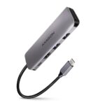 I/O HUB AXAGON HMC-5 su USB 3.2 ir HDMI jungtimi