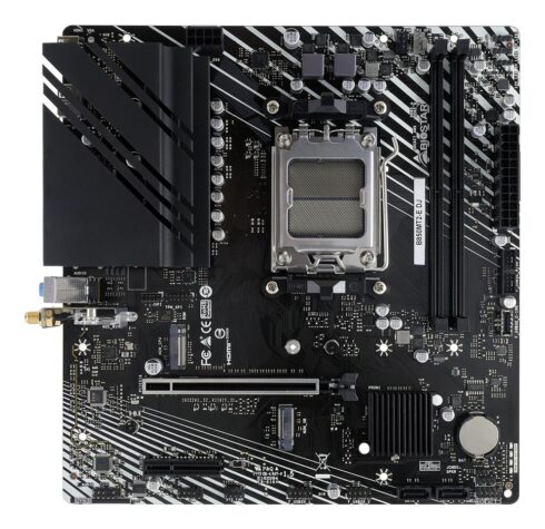 BIOSTAR B850MT2-EDJ Micro-ATX motininė plokštė su AMD B850 chipsetu